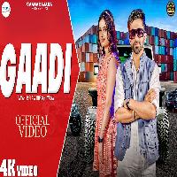 Gaadi Raman Bisla ft Muskan Yadav By Upasana Gahlot Poster